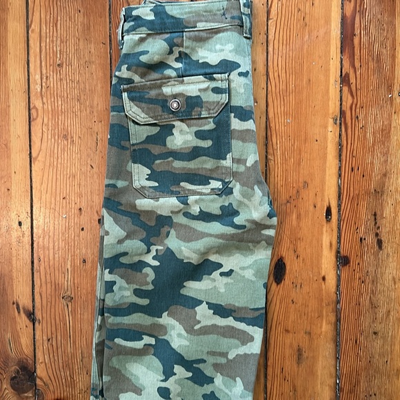 Free People Remy Camo Pants - Picture 7 of 9